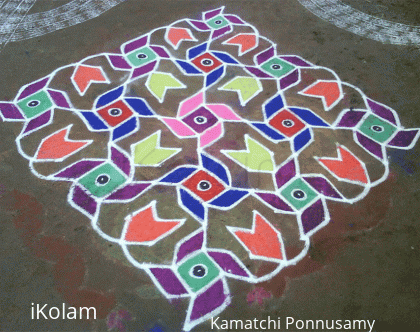 Rangoli: Pongal Kolam