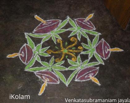 Rangoli: Margazhi Dew Drops Rangoli Contest - 2010