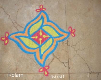 Rangoli: Kutti Kolam