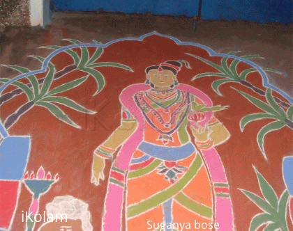 Rangoli: Pongal Kolam