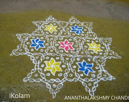 Rangoli: Pongal Kolam