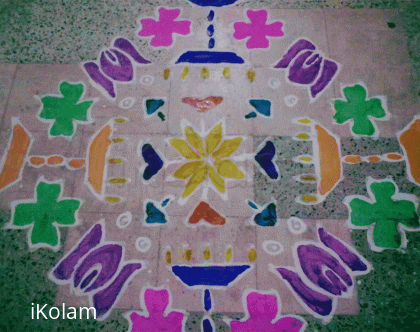 Rangoli: MARGAZHI KOLAM