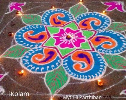 Rangoli: Copy Rangoli