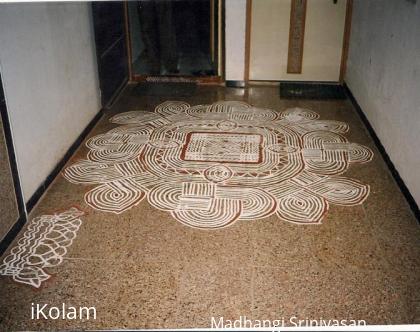 Rangoli: Maakolam-2