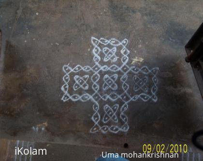 Rangoli: kolam