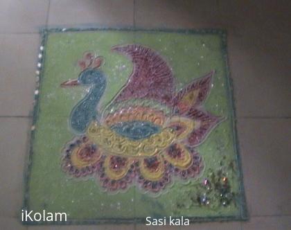 Rangoli: rangoli