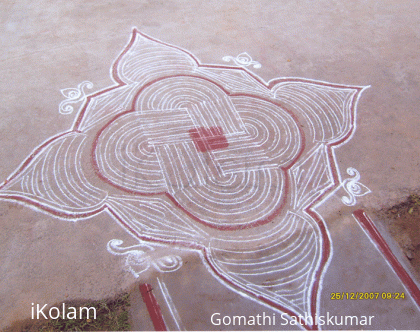 Rangoli: Traditional