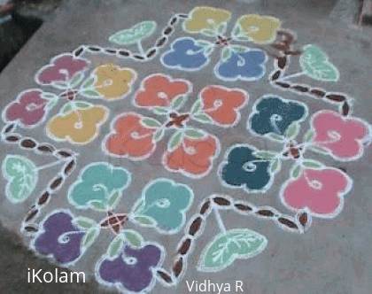 Rangoli: MARGAZHI KOLAM