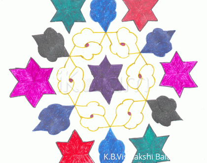 Rangoli: MARGAZHI KOLAM