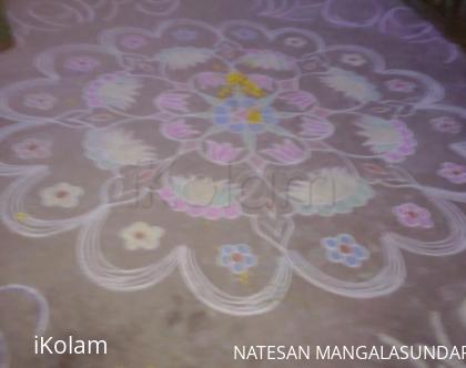 Rangoli: Marghazhi Kolam 3