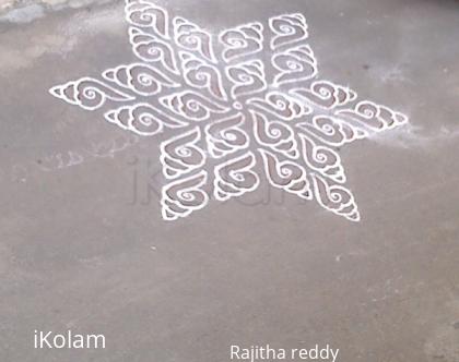 Rangoli: Shankams