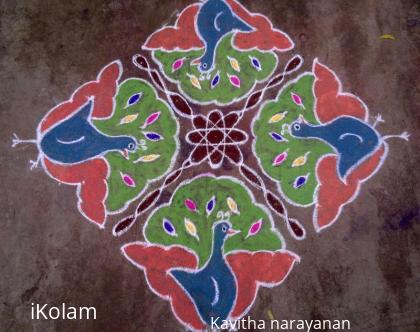 Rangoli: markali kolam