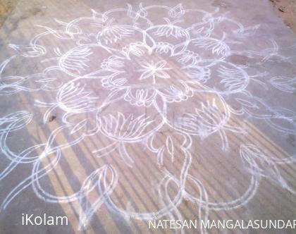 Rangoli: MARGAZHI KOLAM 4