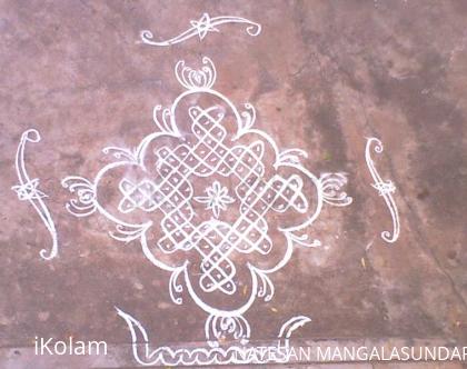 Rangoli: marghazhi  6