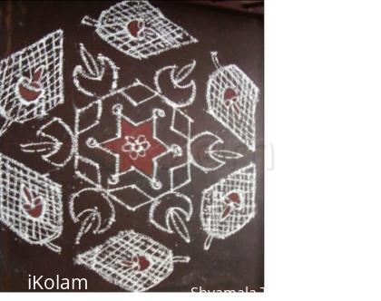 Rangoli: kolam