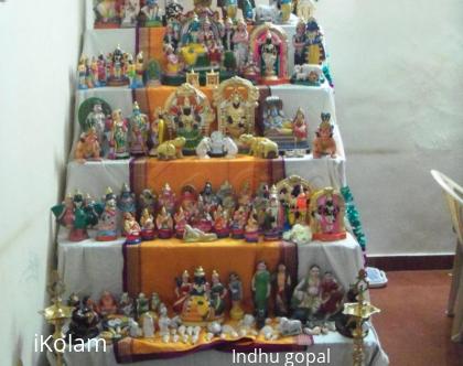 Rangoli: Golu 2010