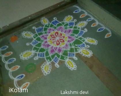 Rangoli: Rangoli for vinayagar chadhurthi