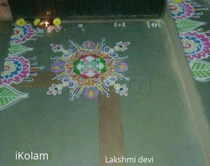 Rangoli: marghazi kolam