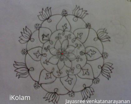 Rangoli: margali kolam