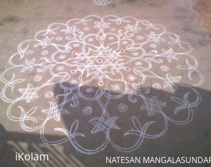 Rangoli: Marghazhi Kolam 2 