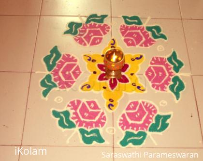 Rangoli: Pongal