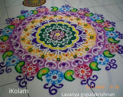 Rangoli: Bannada loka (world of colours)- contest