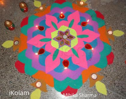 Rangoli: Diwali Rangoli 2010 - contest