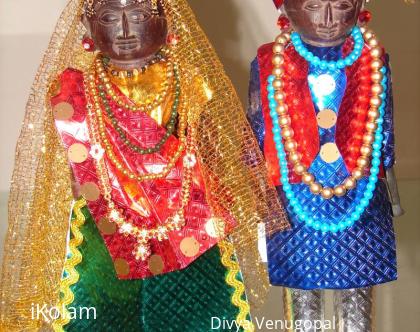 Rangoli: Marapachi Doll Decor Contest