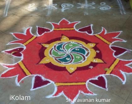 Rangoli: diwali rangoli