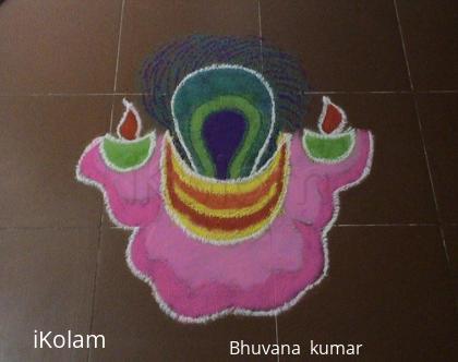 Rangoli: Diwali 2010