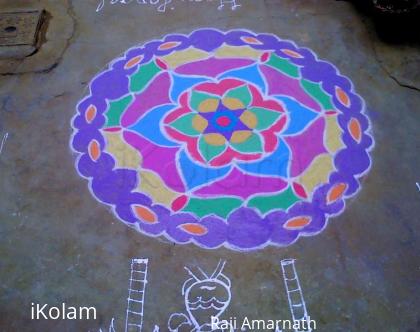 Rangoli: Pongal Rangoli