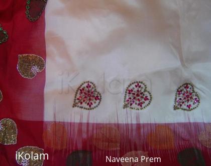 Rangoli: Saree Embroidery