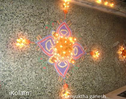 Rangoli: Diwali Rangoli