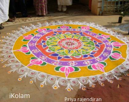 Rangoli: Diwali Rangoli 2010