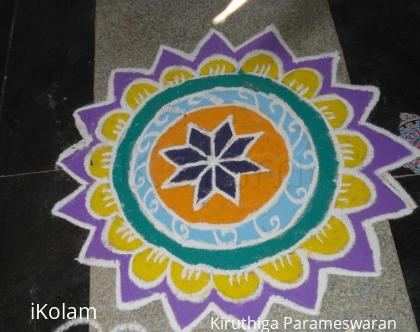 Rangoli: Pongal 2011