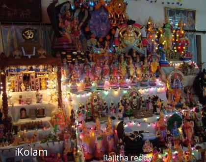 Rangoli: Navaratri Golu contest 2010