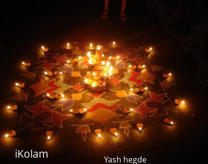 Rangoli: Deepavali