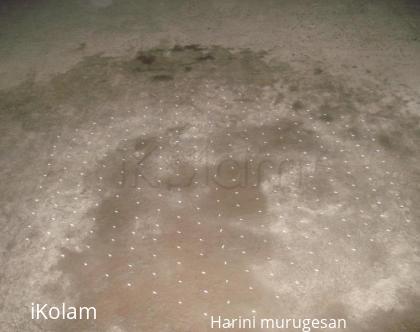 Rangoli: Margazhi dew drops kolam contest - dots