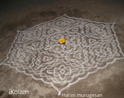 Rangoli: Margazhi dew drops kolam contest 2011