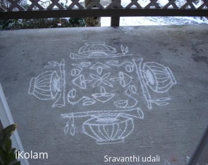 Rangoli: musical kolam - 2