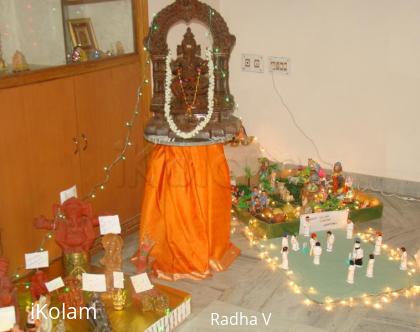 Rangoli: Golu Contest