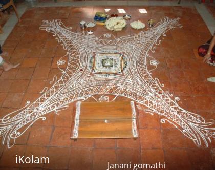 Rangoli: Vatta Kolam