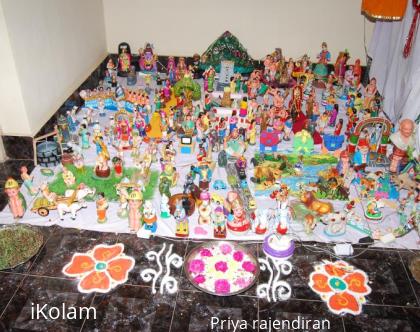 Rangoli: kolu