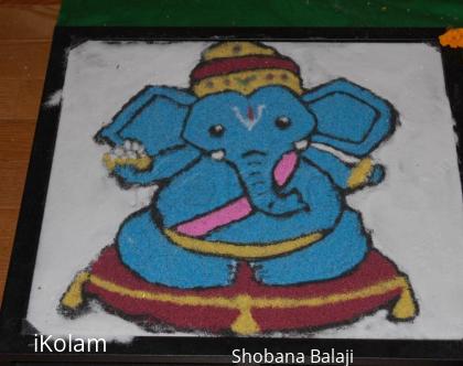 Rangoli: Rangoli - Our Golu 2010