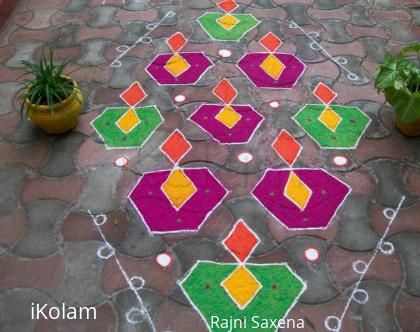 Rangoli: DIWALI 2010