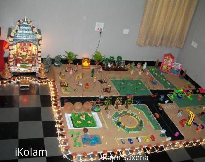 Rangoli: Diwali Kolu 2010