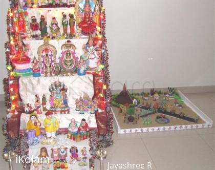 Rangoli: Golu 2010 Contest-Jayashree-Pic1