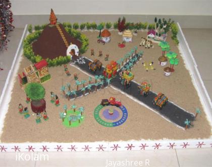 Rangoli: Golu 2010-Jayashree-Pic2