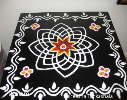 Rangoli: Hridaya Kamalam