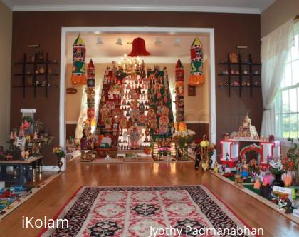 Rangoli: 15 Step Golu in NJ